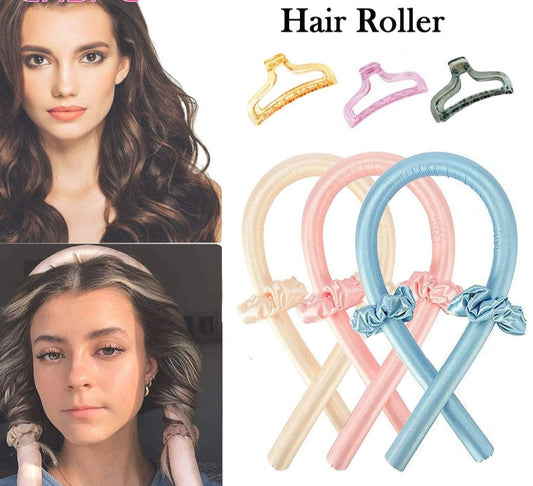 New Heatless Curling Rod Headband