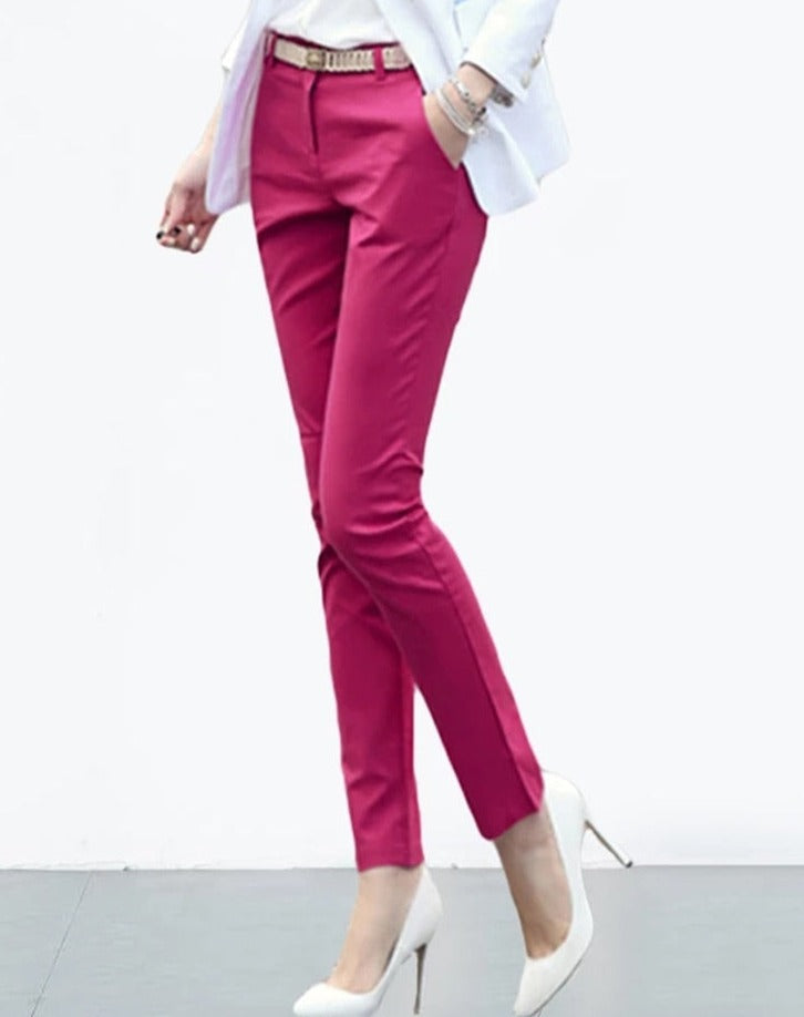 Womens Formal Office Pencil Pants