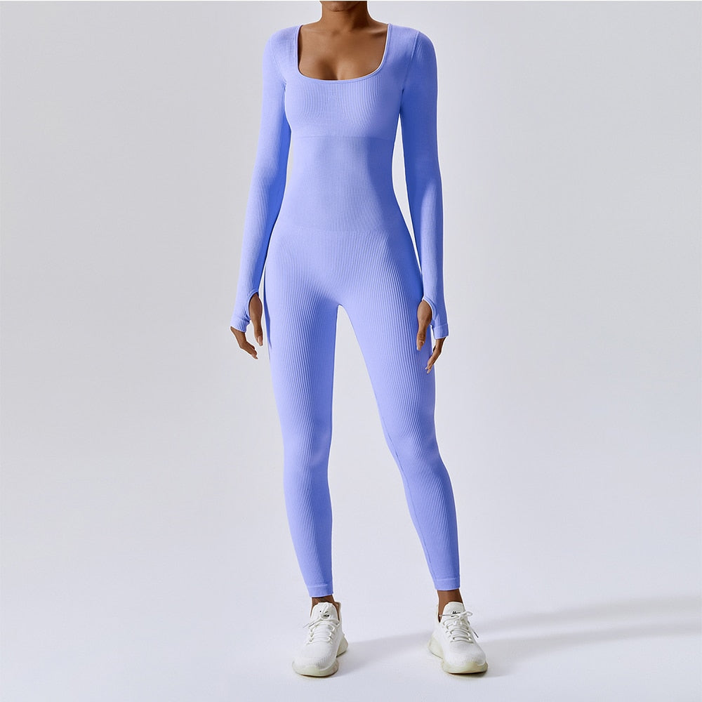 Seamless Yoga Workout fitness Bodysuit