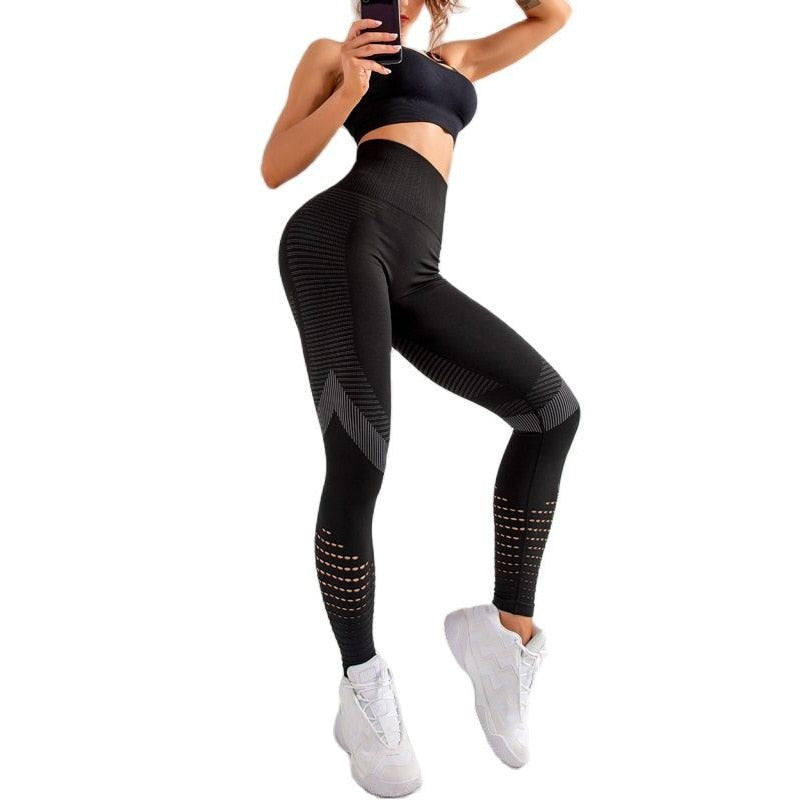 High Waist Fitness Gym Leggings