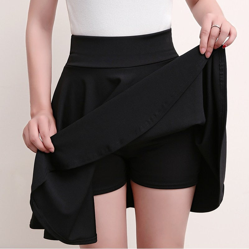 New fashion Women's Basic Shorts Skirt