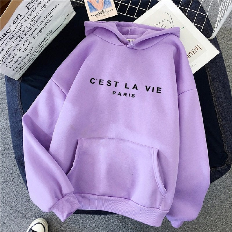 Letter print new Elegant hoodie