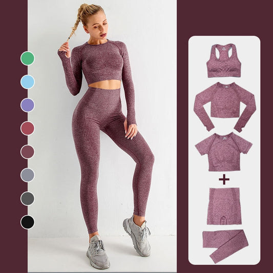 Women Workout Clothing Gym Yoga Set