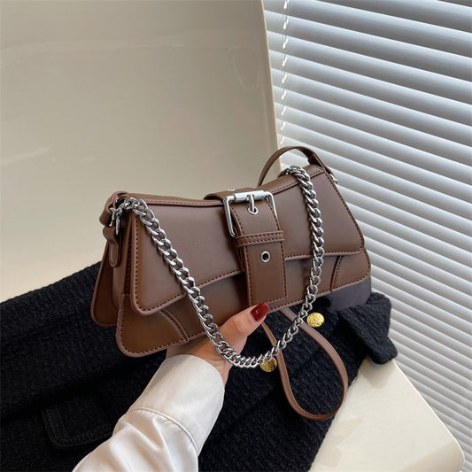 Women Chain Shoulder Side Bag