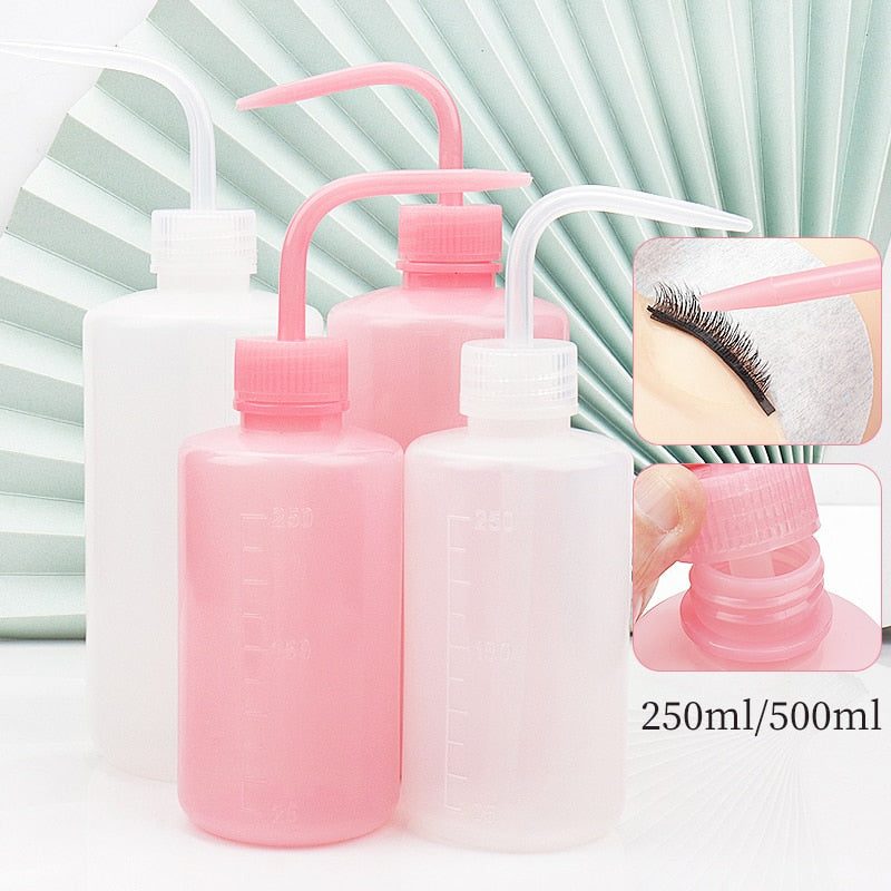 250/500 ml Eyelash Cleaning bottle