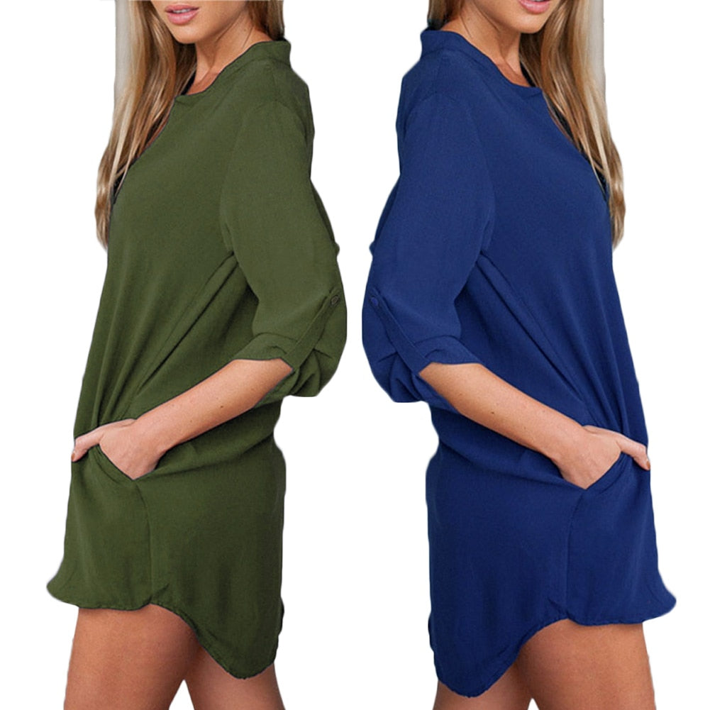 Women's Long Sleeve Blouse