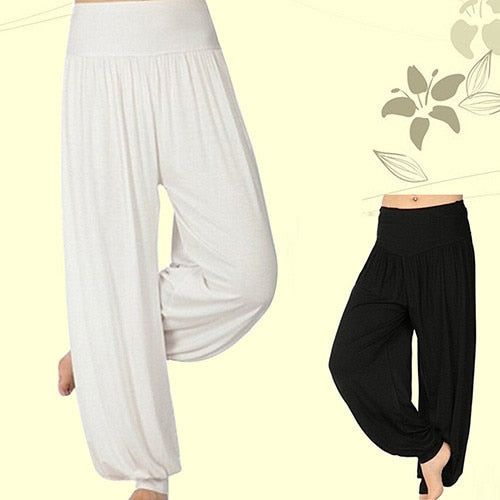 Loose Long Belly Dance Trousers