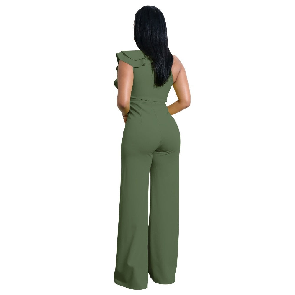 Ruffles Strap Jumpsuit