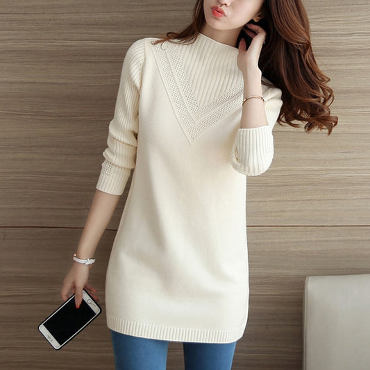 Winter Knitted off white Jumper pullover