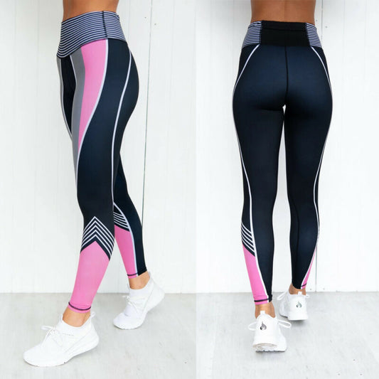 High waist Fitness Gym Elegant Leggings