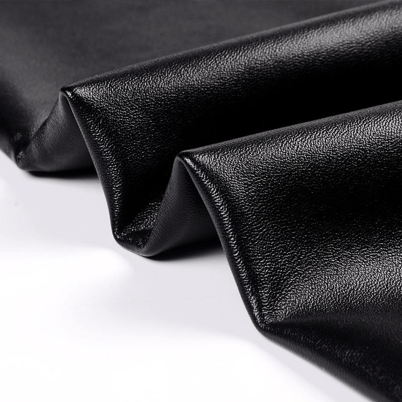 Faux Leather Winter Leggings