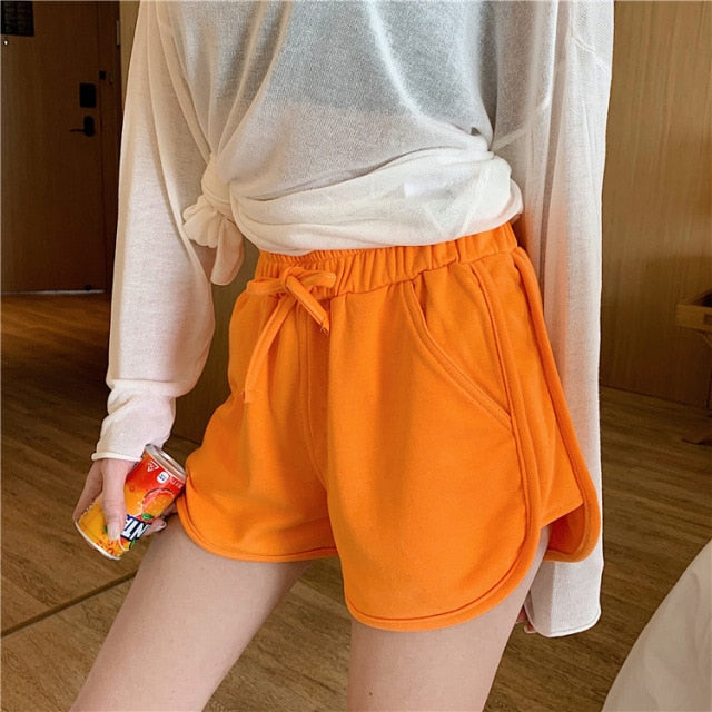 Casual Leisure Workout Shorts