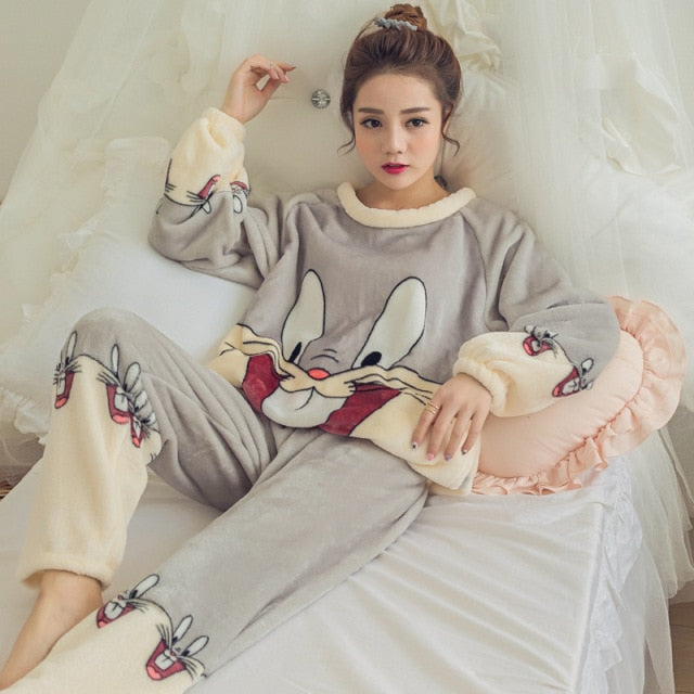 Winter Flannel Pyjamas