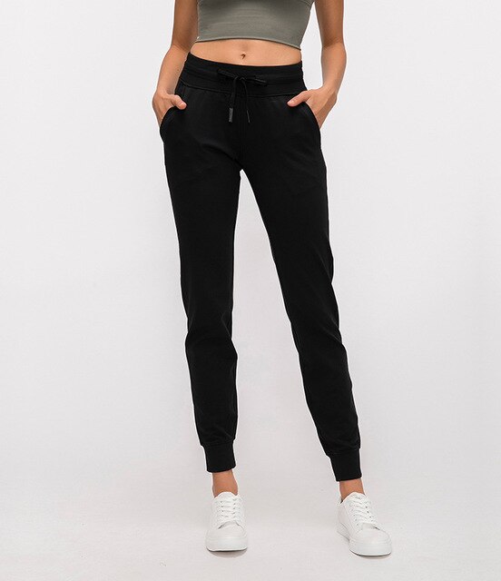 Drawstring  Fitness Joggers