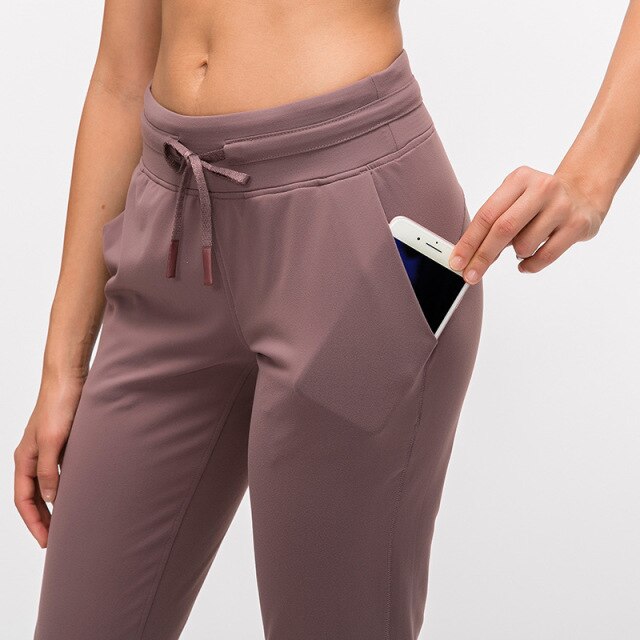 Drawstring  Fitness Joggers