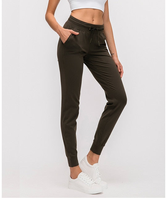 Drawstring  Fitness Joggers