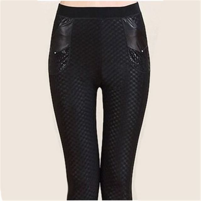 Thick Winter Leggings hei ge 3XL 75-90kg wear