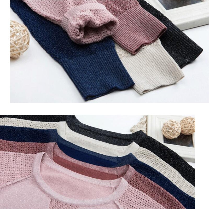 Round neck Long Sleeve Casual Jumper sweatshirt