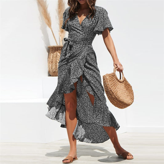 Boho Beach Maxi Dress