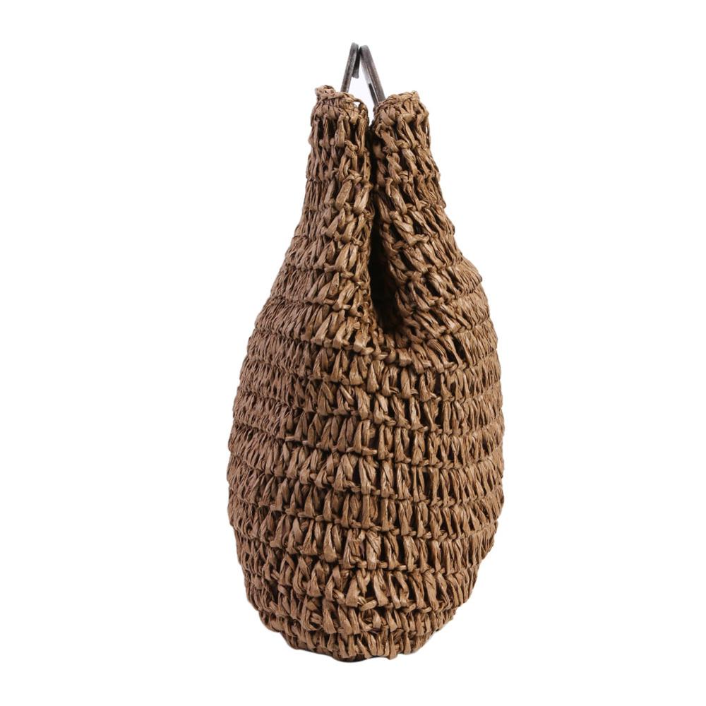 Vintage Bohemian Straw Handbag