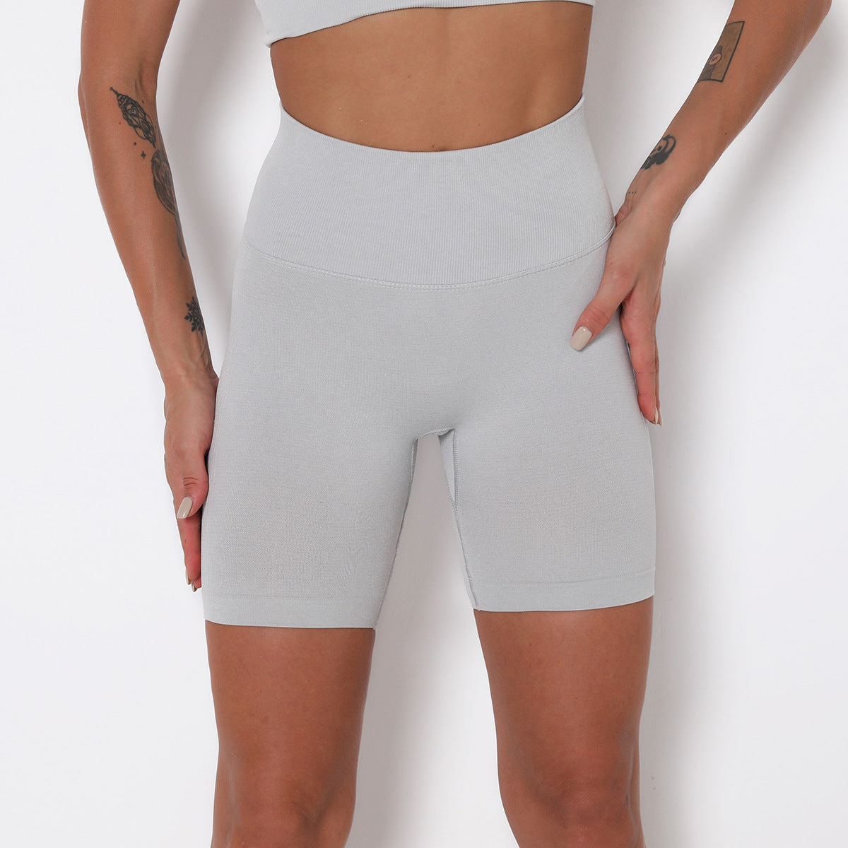 High Waist Seamless Gym Leggings