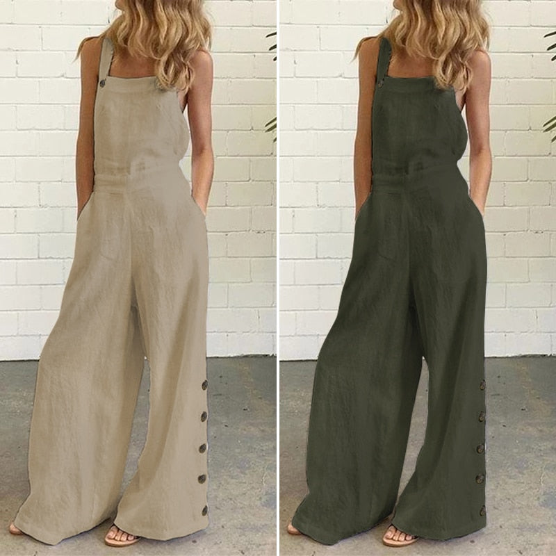 Summer Overall Jumpsuit