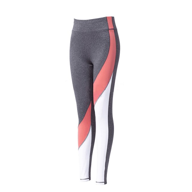 High Waist Patchwork fitness Leggings