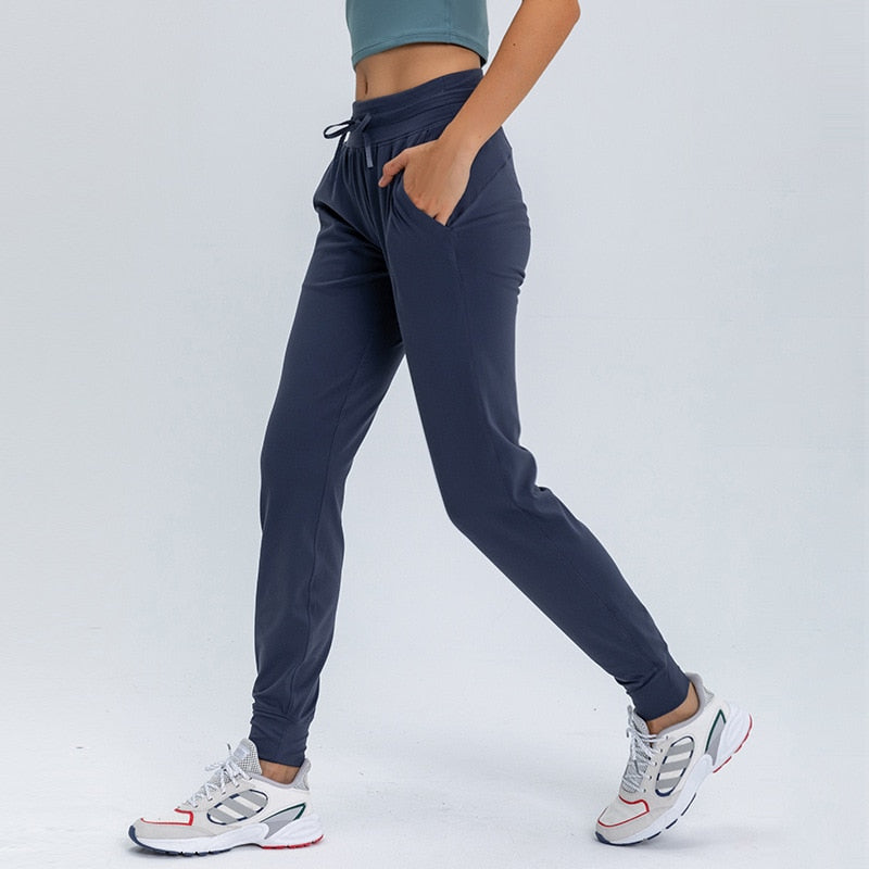 Drawstring  Fitness Joggers