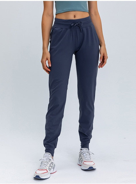 Drawstring  Fitness Joggers