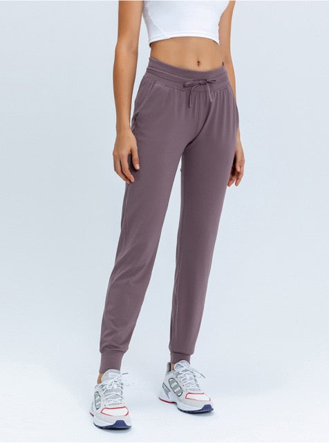 Drawstring  Fitness Joggers