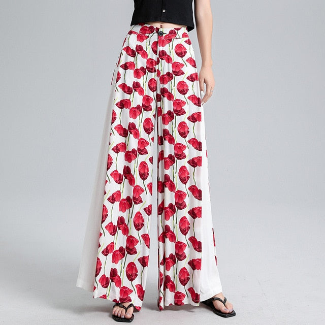 High Waist Trousers