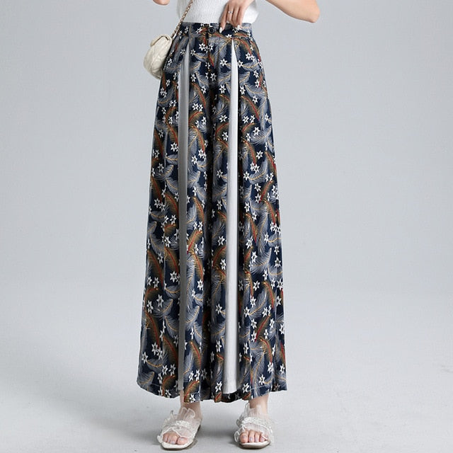 High Waist Trousers