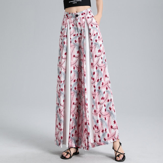 High Waist Trousers