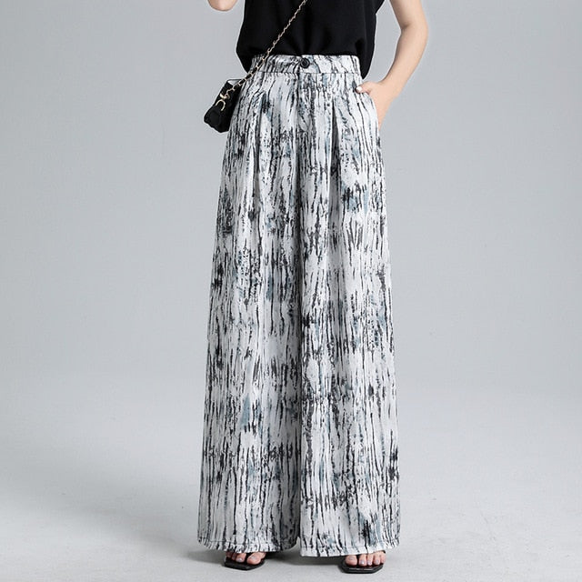 High Waist Trousers