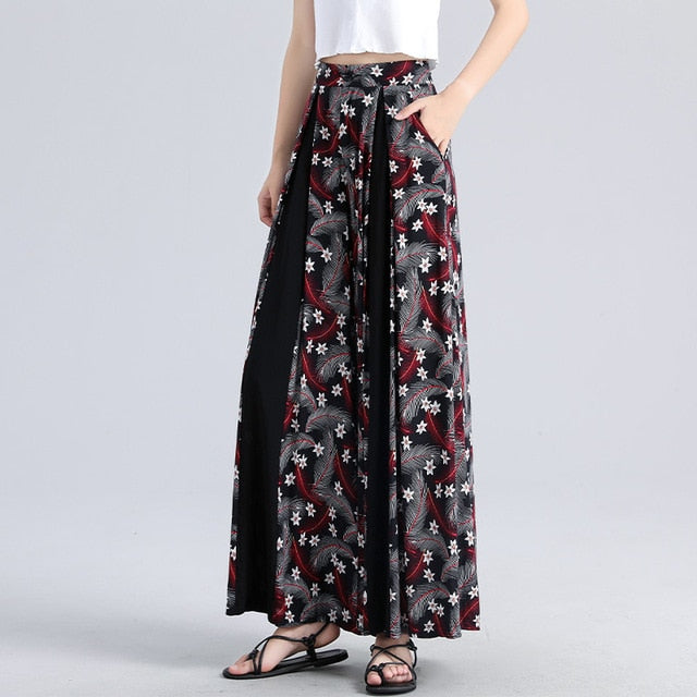 High Waist Trousers