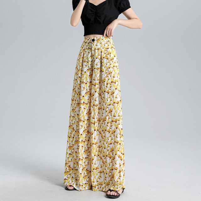 High Waist Trousers