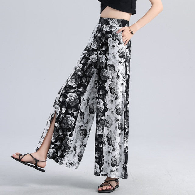 High Waist Trousers