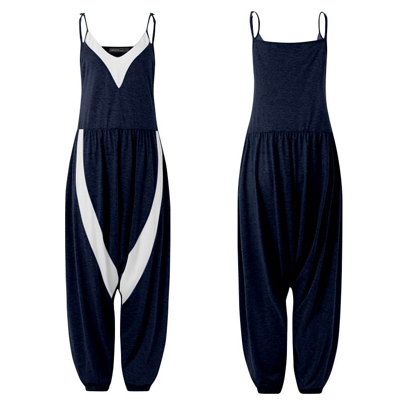 Summer Casual Loose Jumpsuit