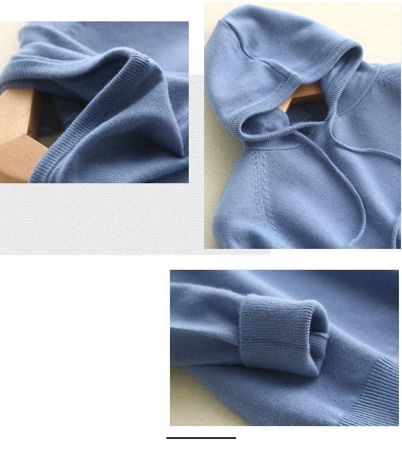 Hooded Long Sleeve Sweatshirt