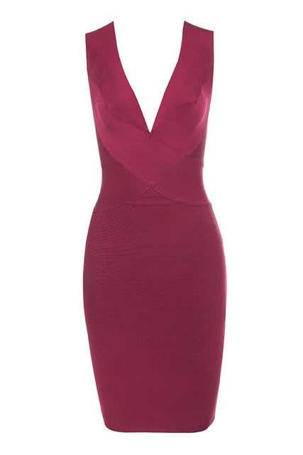 BANDAGE Stretchy Bodycon Dress