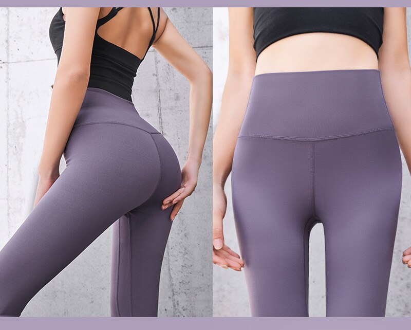 High Waist Seamless Sports Leggings