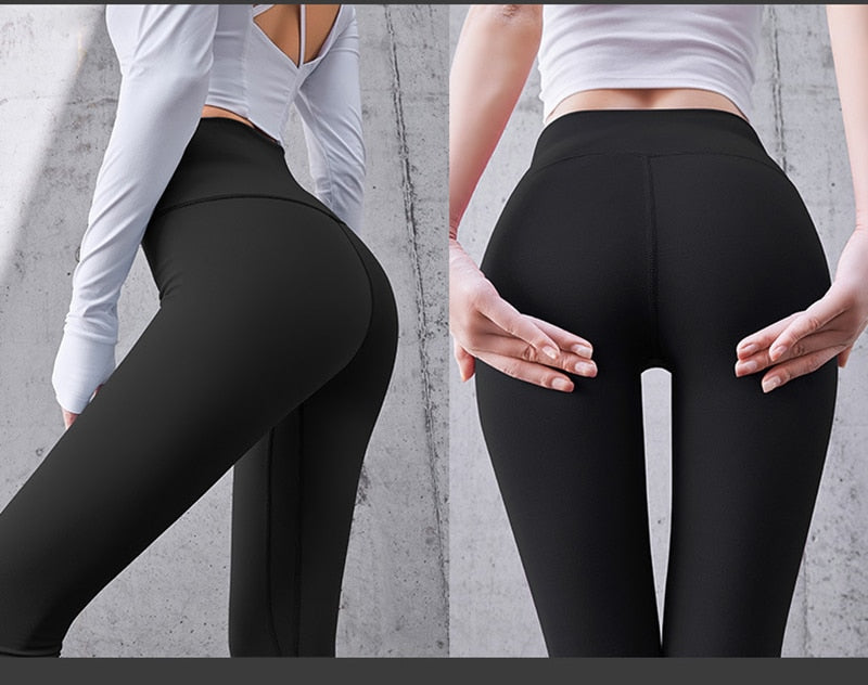 High Waist Seamless Sports Leggings