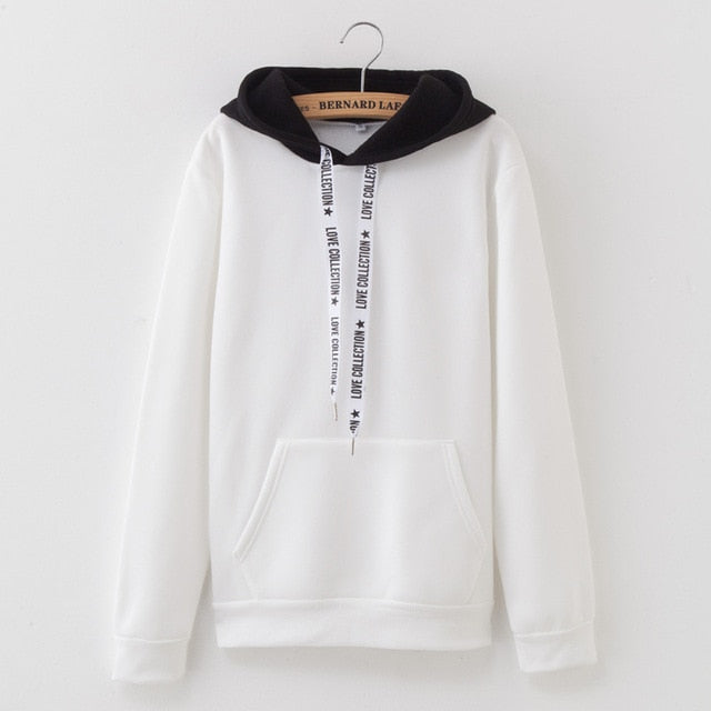 Pastel colour kangaroo Pocket Hoodie