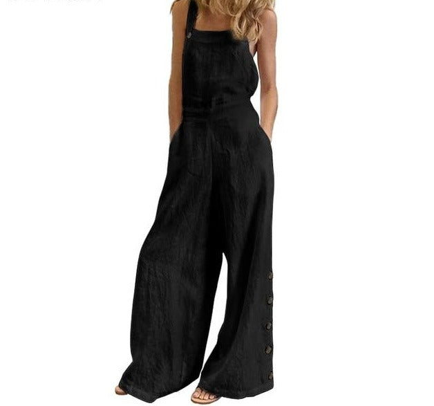 Summer Overall Jumpsuit