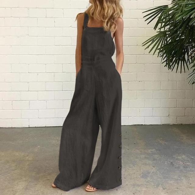 Summer Overall Jumpsuit