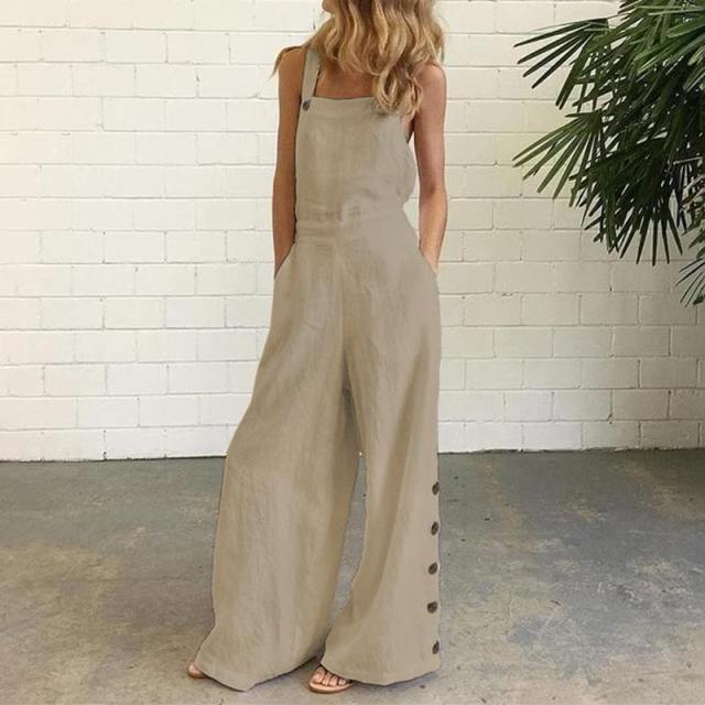 Summer Overall Jumpsuit