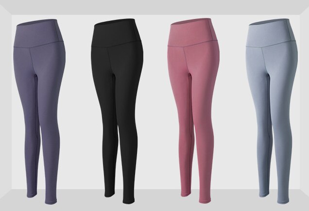 High Waist Seamless Sports Leggings