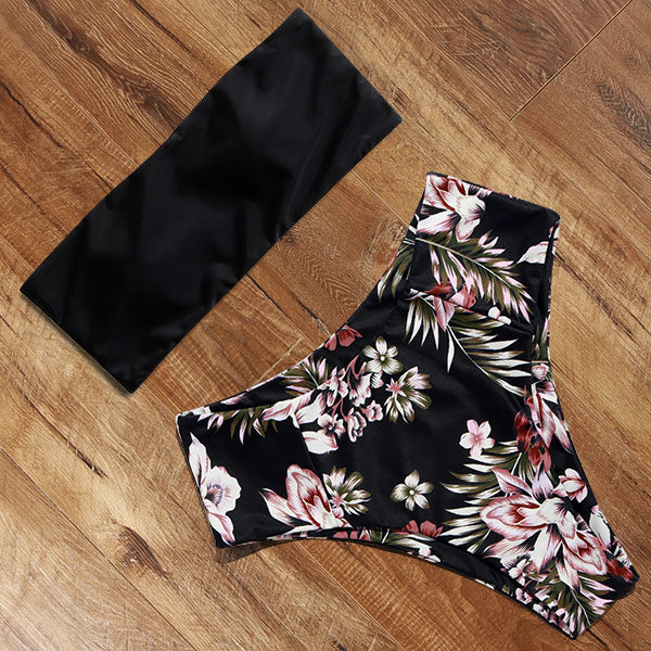 High Waist Bikini Set 