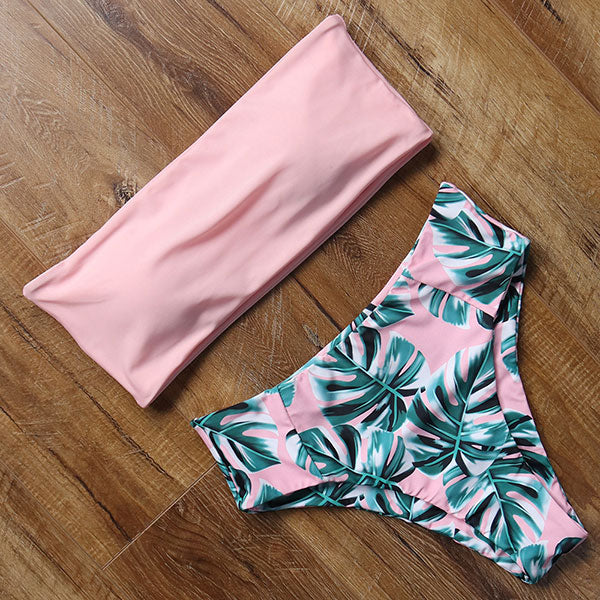 High Waist Bikini Set 