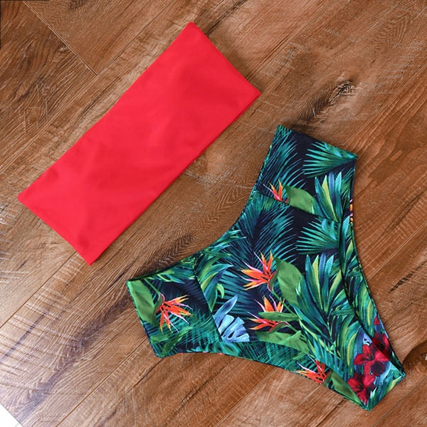 High Waist Bikini Set 